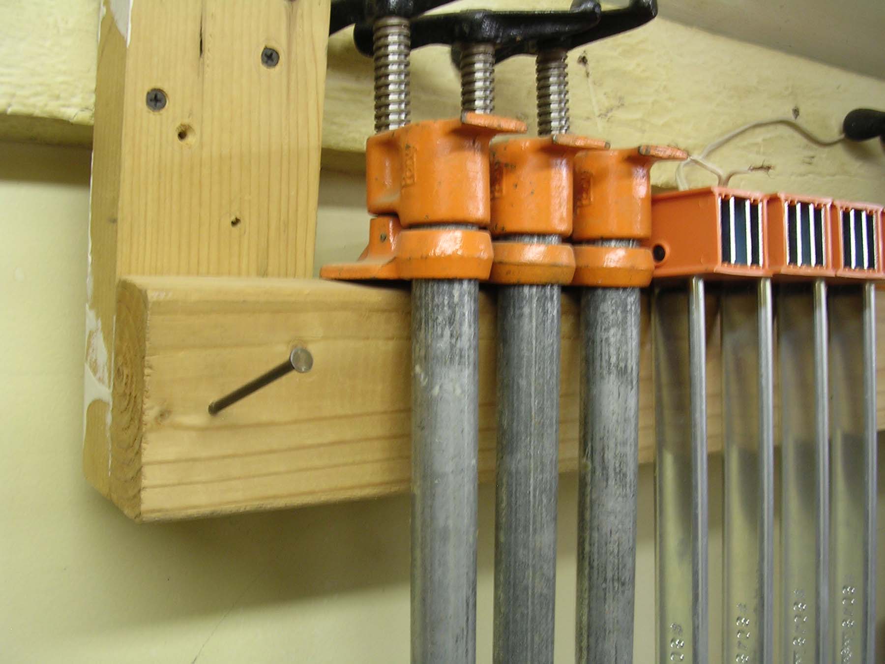 Pdf Wood Clamp Storage Rack Plans Diy Free Plans Download Small